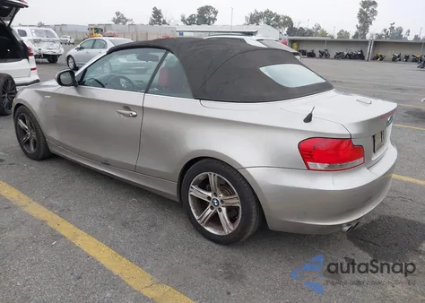 2010 BMW 128I из США, поврежденный, VIN WBAUL7C5XAVJ77486